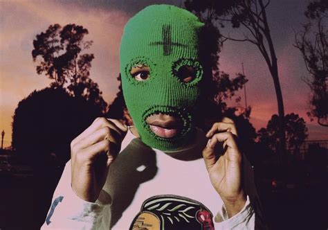 goblin mask tyler the creator|Tyler The Creator on how he made the Goblin ski mask